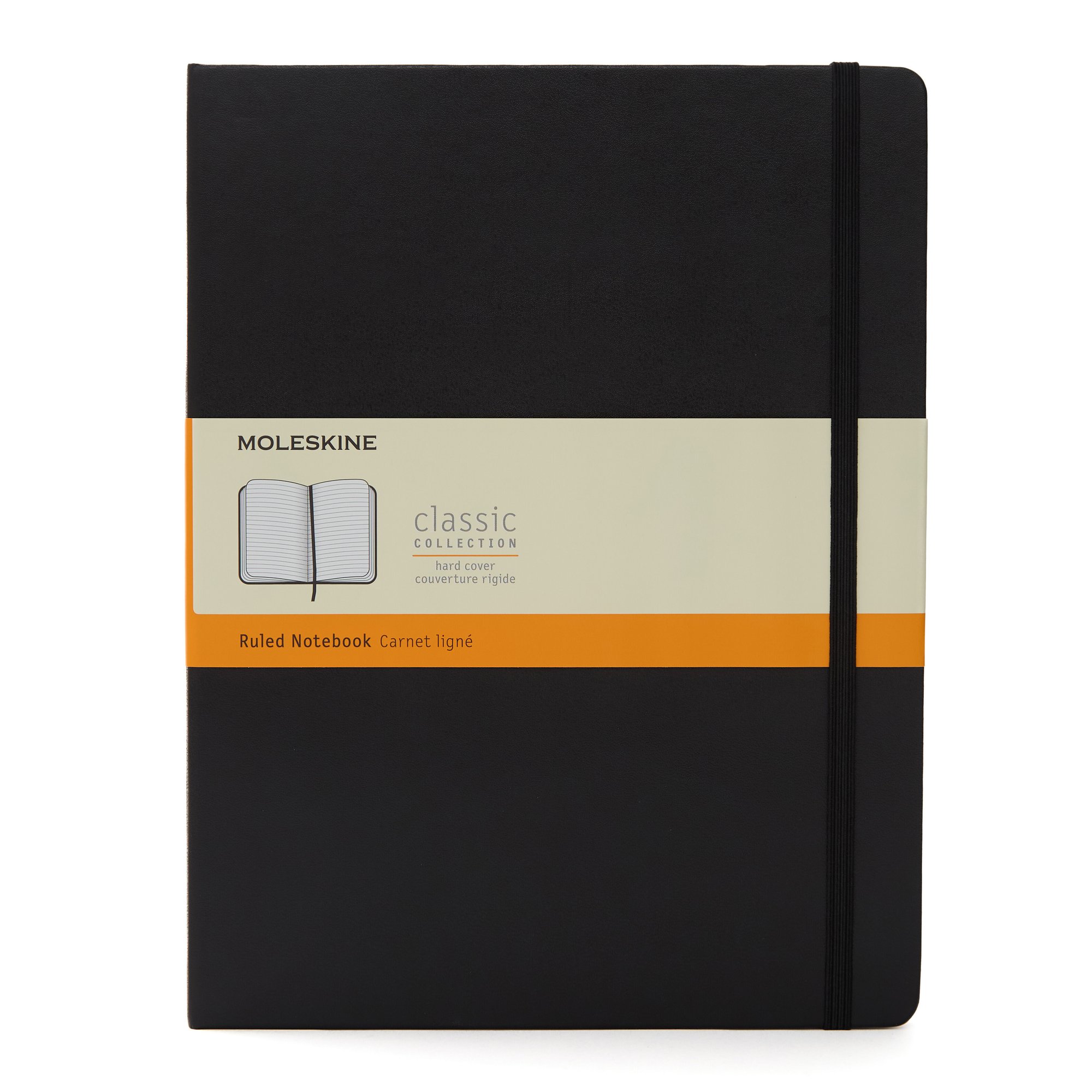 Cuaderno Moleskine grande 1
